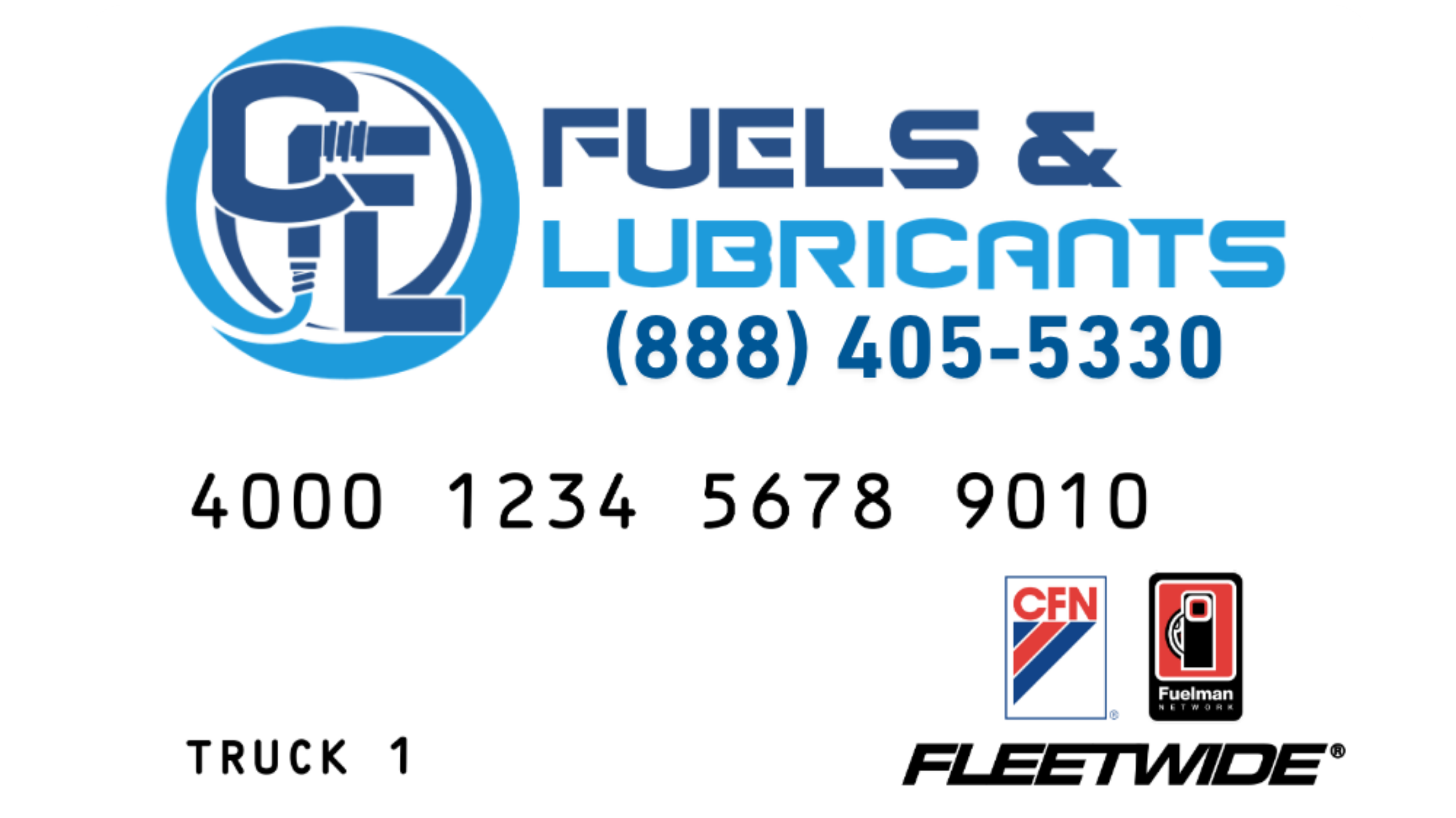 CFL CFN Commercial Fleet Card